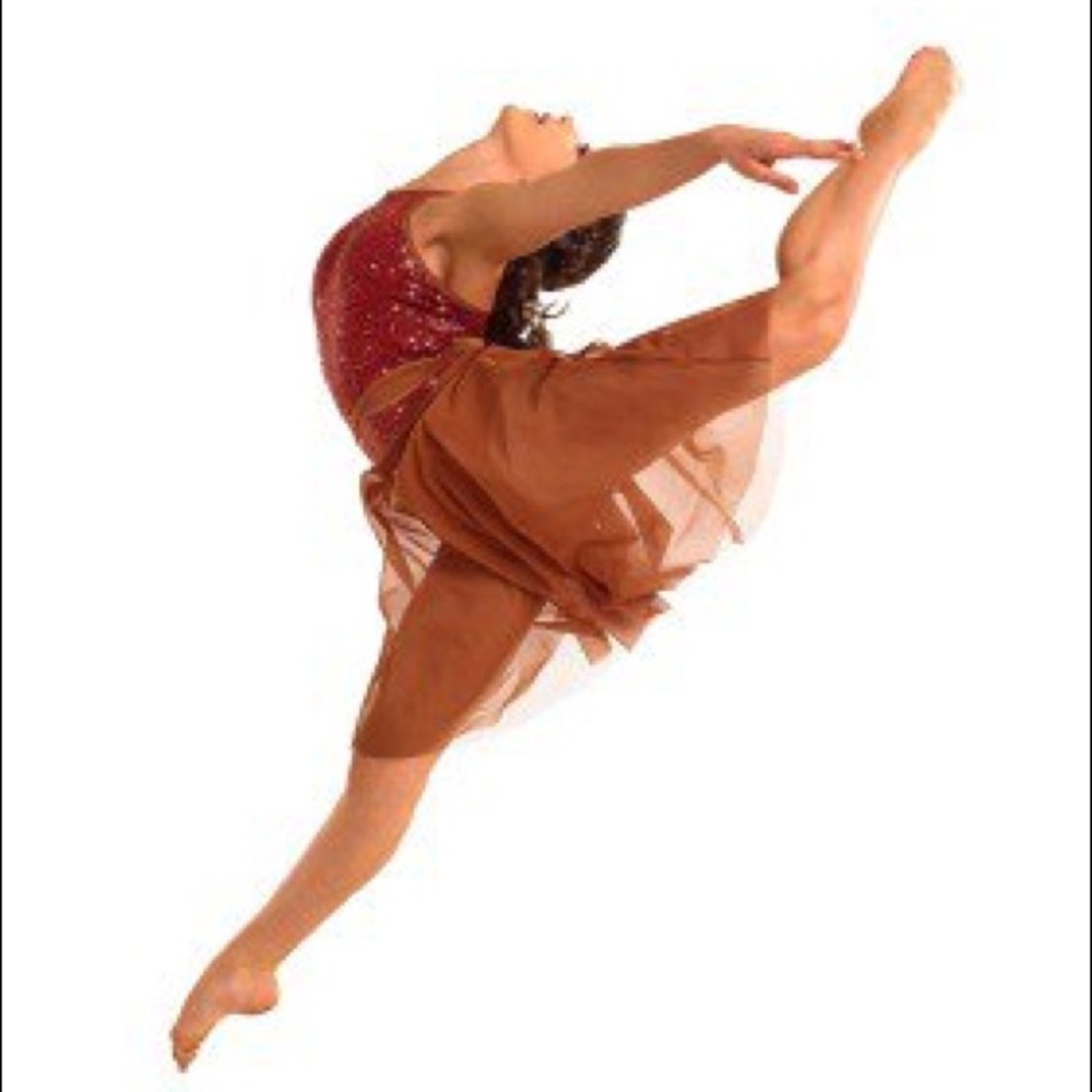Lyrical Dance Costume